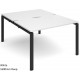 Adapt 1600mm Deep Double Starter Bench Desk